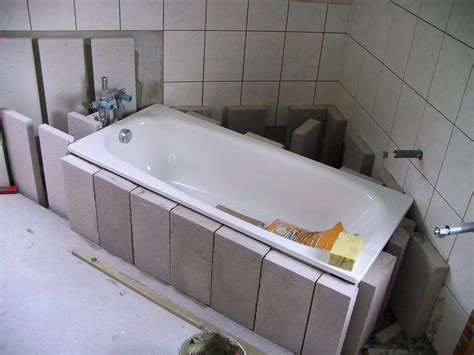 badewanne einbau